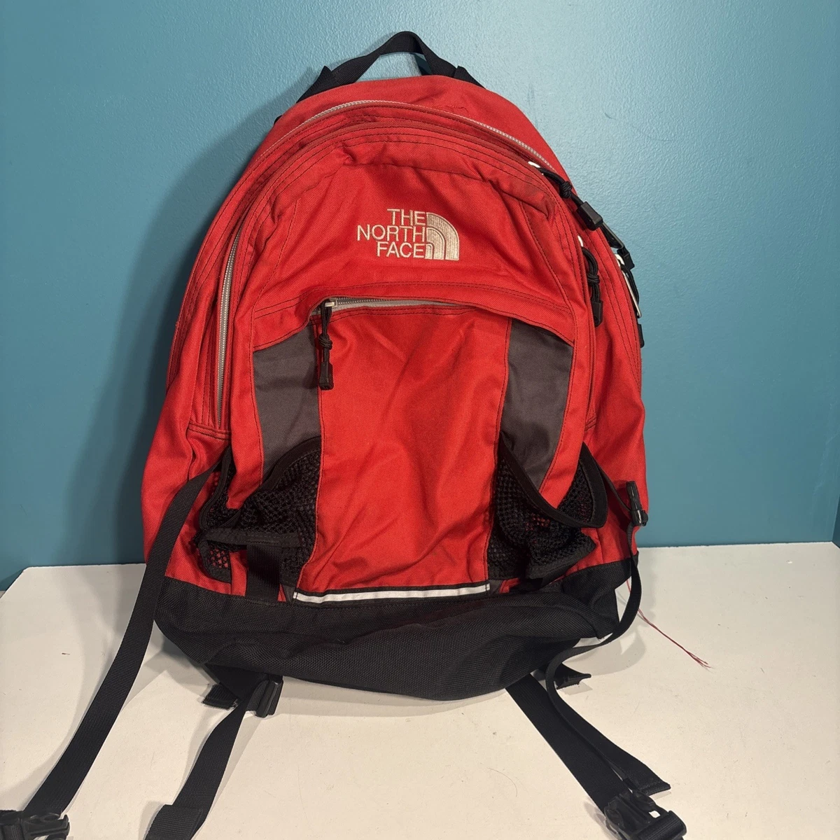 The North Face Red Backpack Bags for Men for sale - eBay
