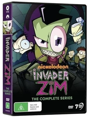 Invader Zim Full Screen DVDs & Blu-ray Discs for sale | eBay