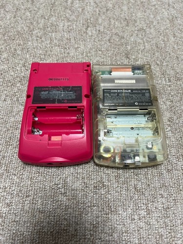 Nintendo Gameboy Color Lot 6 Set Nintendo Konsole GBC Trödel Japan A796 - Bild 11 von 11