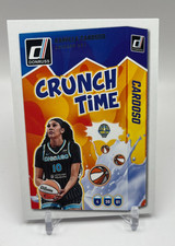 2025 Panini Donruss WNBA Kamilla Cardoso Crunch Time #10