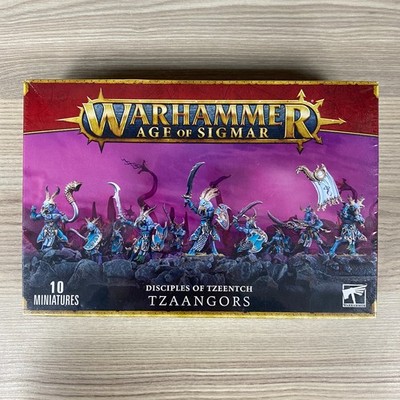 10 TZAANGORS WARHAMMER AGE OF SIGMAR 40K DISCIPLES OF TZEENTCH