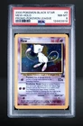 2000 Pokemon Black Star promo pokemon League #9 Mew Holo PSA 8 NM-MT with 🌀