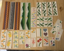 Mrs. Grossman Scrapbook Stickers And Borders  Lot