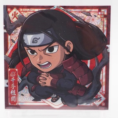 Hashirama Senju Naruto Wafer Sticker HR 3-20 Bandai Anime Japan ZF974
