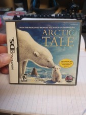 Arctic Tale- Nintendo DS -Authentic  Tested - Complete In Box