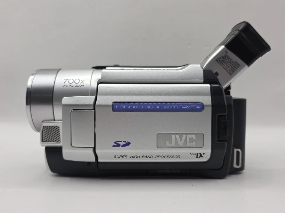 JVC MiniDV Camcorder Model GR-DVL520EA With Accessories Fully Tested & Working - Image 2 of 4