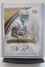 2016 Panini Georgia Tech Yellow Jackets - Signatures DeAndre Smelter #DAS-GT...