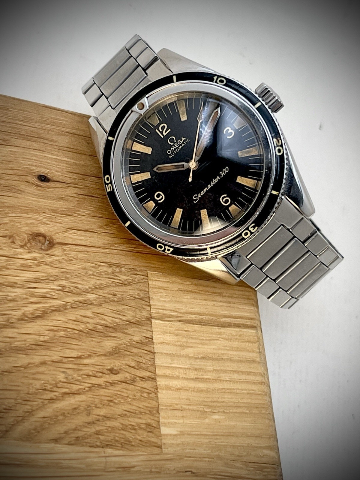 Omega Seamaster 300 Very Beautiful Patina