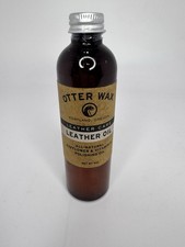 Otter Wax Leather Oil 5oz Premium All-Natural Leather Conditioner USA MADE