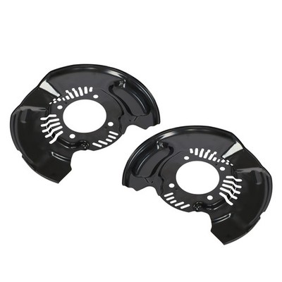 LABLT Pair Front Brake Dust Shields RH&LH Side For Toyota Tacoma 2005-2023 2.7L