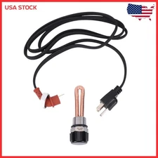 Engine Block Heater Kit For Ram 3500 Truck L6 5.9L 6.7L Turbo Diesel 1998-2007