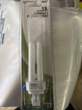Feit Electric 13 W PL 6.96 in. L CFL Bulb Soft White Specialty 2700 K 1 pk