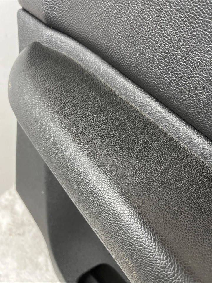 Panel de puerta delantera de ébano para conductor Chevy Silverado GMC Sierra 2007-2009 Foto 3 de 4