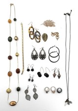 Autumn Color Themed Jewelry Bundle for Women with Necklaces, Rings, and More