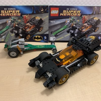 LEGO Batman 76012 Die Riddler Verfolgung Ohne Figuren mit Bauanleitung