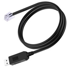 USB to RJ11 Radar Detector Cable   Compatible with Uniden R1/R3/R7, Escort MA...