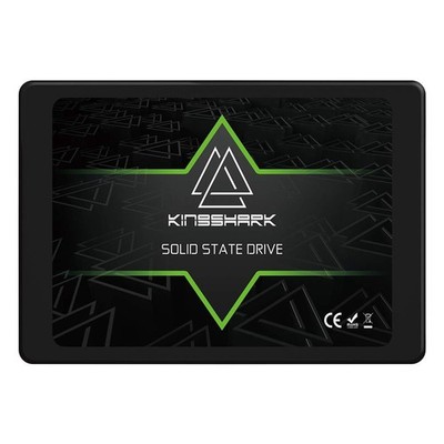 Kingshark Gamer SSD 64GB SATA3 2.5'' Internal Solid State Drive SATAIII 6 Gb/s...
