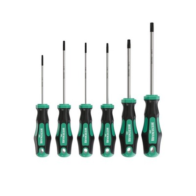 TX Schraubendreher Set 6tlg T10-T40 magnetisch | WIESEMANN