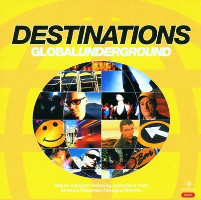 #ad DESTINATIONS Global Underground: Destinations CD Import Mint Condition $27.95