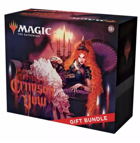 Magic: The Gathering Innistrad: Crimson Vow Gift Bundle 8 Set Boosters