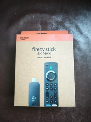 Amazon Fire TV Stick 4K Max Streaming Wi-Fi 6E Alexa Ambient-TV NEU OVP