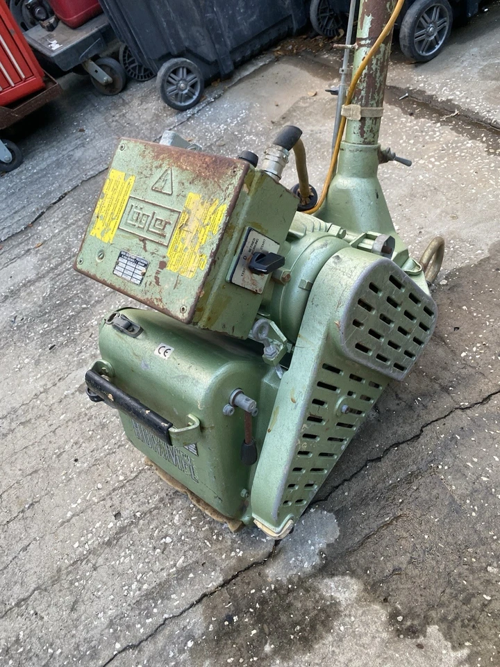 Hardwood Floor Belt Sander-USED Lagler Hummel 8" AS IS Tested Motor Runs - Image 3 of 4