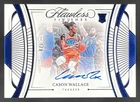 2023 Panini Flawless Basketball Blue Cason Wallace #FF-CWL