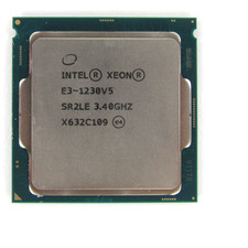 Intel Xeon E3-1230V5 SR2LE 3.40Ghz LGA 1151 Quad Core CPU Processor