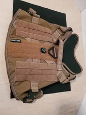 Military Tactical Dog Harness MOLLE Vest for Large Dogs
