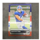 2025 Donruss Optic Cam Skattebo Base (RAW)