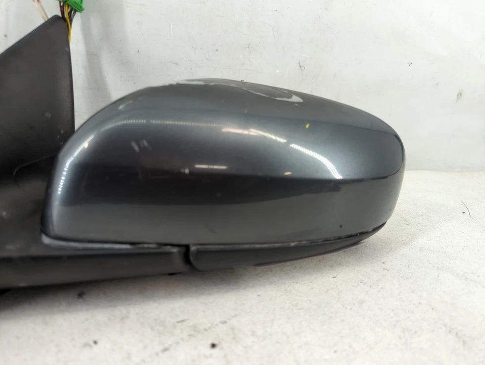 Espejo retrovisor eléctrico gris oscuro Volvo S60 2004-2006 conductor vista lateral izquierdo HIXWT Foto 3 de 4