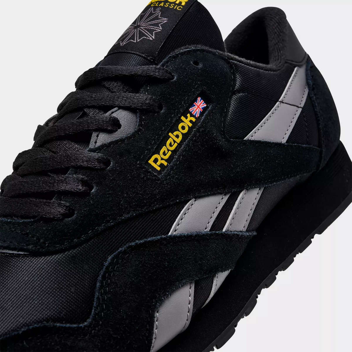 Reebok Classic Nylon Men's Sneakers | Casual Running & Training Sport Shoes View 4