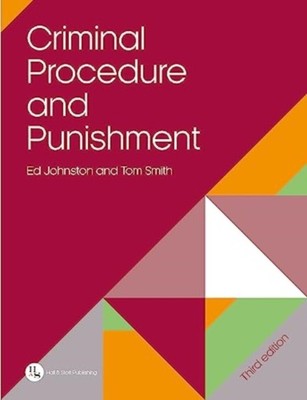 Criminal Procedure and Punishment by Ed Johnston (Paperback Book)