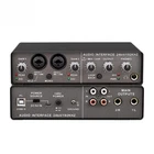 Professional USB Audio Interface for PC Studio Recording and Music Production