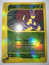 Ekans 108/165 Expedition Base Set Reverse Holo on eBay