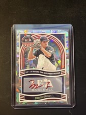 2024 Panini Stars and Stripes Cracked Ice #’d /25 Zion Theophilus