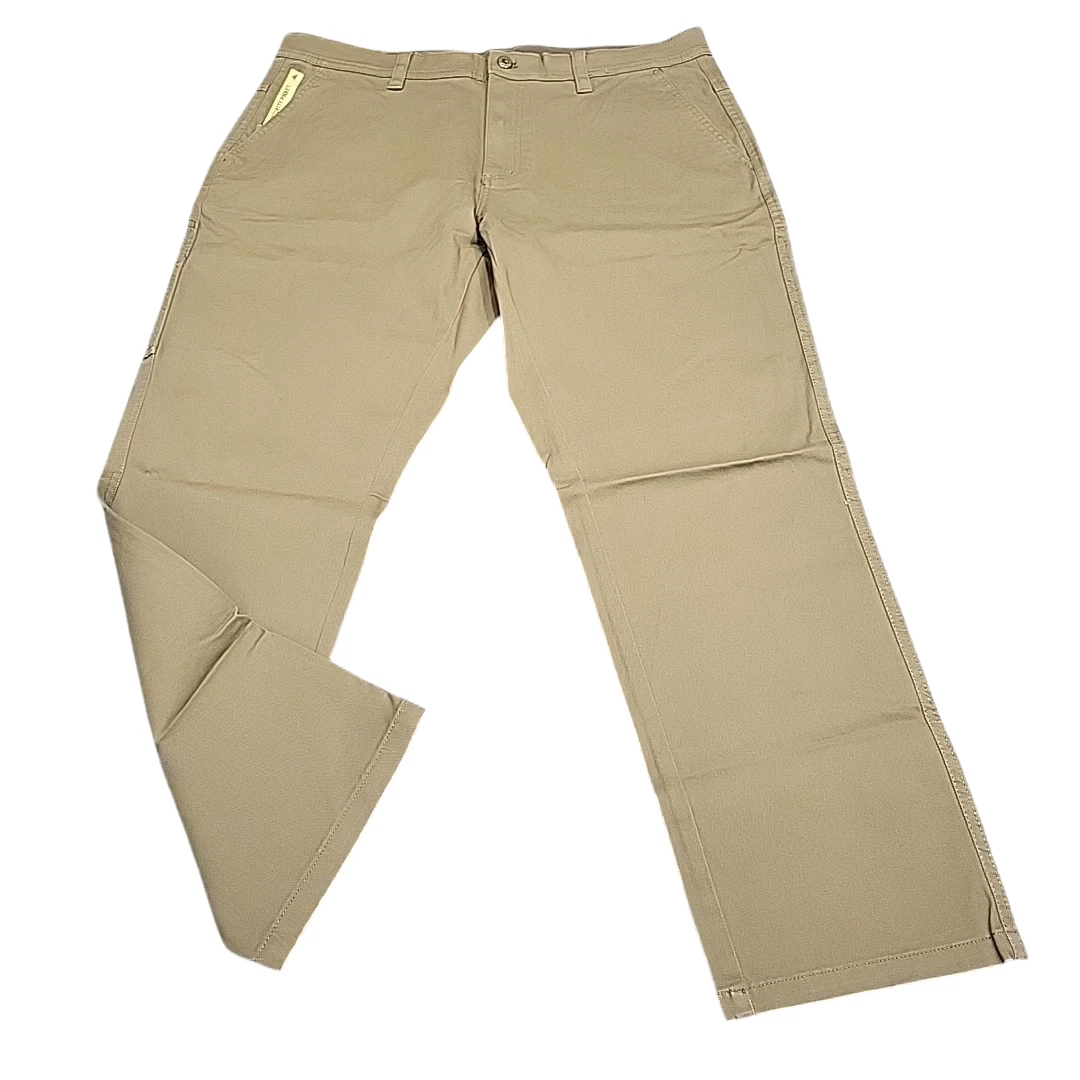 Weatherproof Mens Pants Size 36X30 Brown Stretchy Casual Pants with Pockets