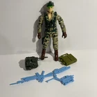 VINTAGE 1989 GI JOE RECOIL LONG RANGE RECON V1  FIGURE & ACCESSORIES!