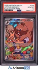 Pokemon 2025 Arven's Greedent 205/182 IR Destined Rivals GEM MINT PSA 10