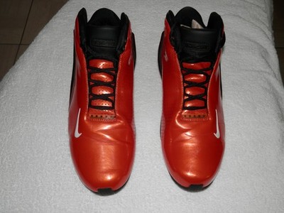 Nike Air Hyperflight Herren Sneaker  EU.44,5 -  US 10,5 - wie Neu - Farbe orange