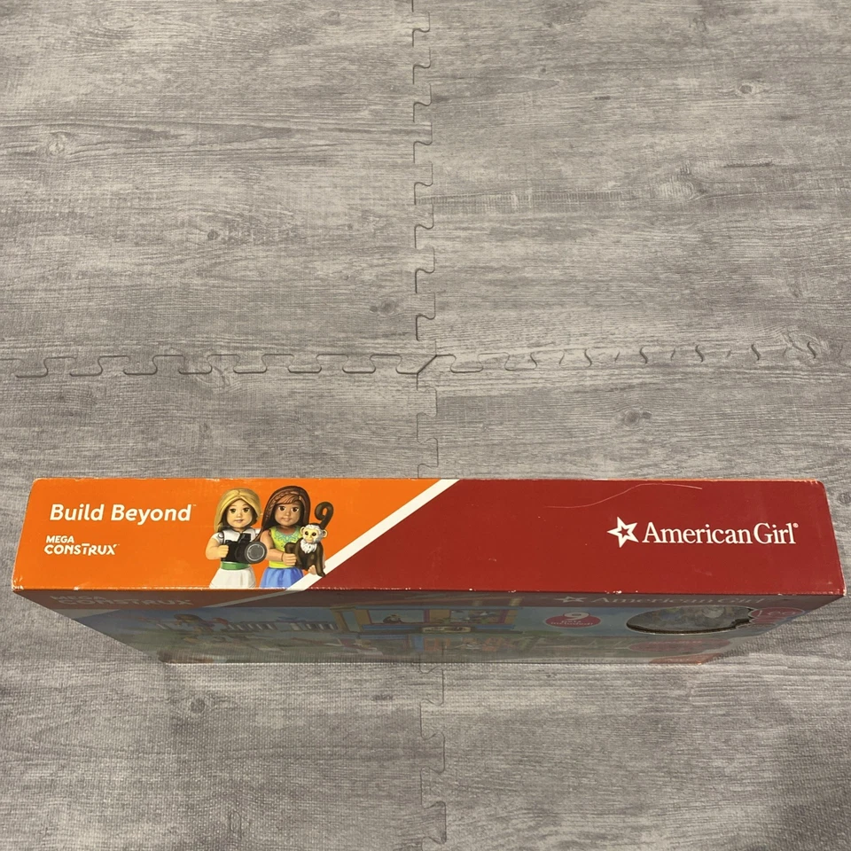 Mega Construx American Girl Leah’s 2 en 1 Rainforest Sanctuary Foto 4 de 4