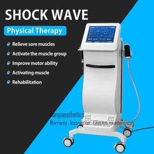 2in1 Ultra ESWT Shockwave Therapy Machine Physio Pain Relief ED Treatment Device