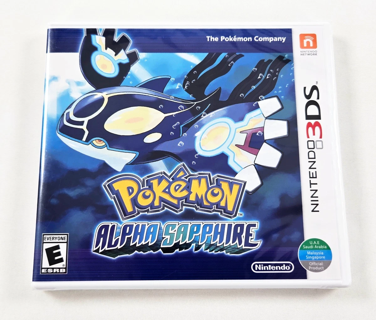 Nintendo Video Games Pokémon: Alpha Sapphire 2014 for sale | eBay