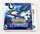 POKEMON ALPHA SAPPHIRE NEW SEALED 2014 Authentic Nintendo 3DS