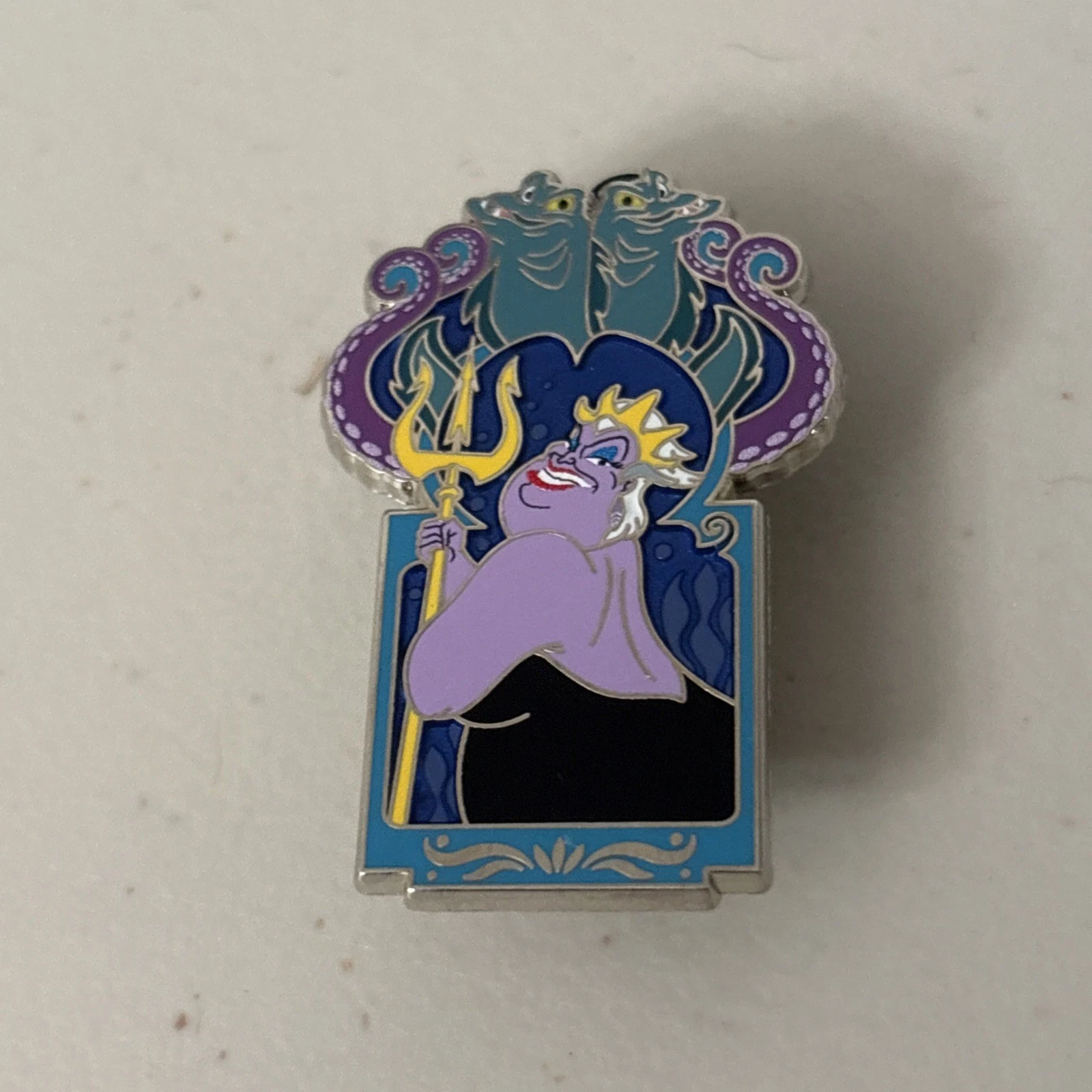 disney villains ursula Pin