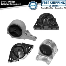 Engine Motor & Automatic Transmission Mounts Kit Set of 4 for 98-01 Altima 2.4L