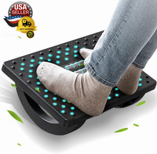 Foot Rest for under Desk at Work - Ergonomic Foot Stools for under Office Desk -
