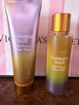 Victoria's Secret Cashmere Haze Body Mist Golden Saffron Women 8.4 fl oz