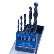 kit 5 wooden tips - code bgs2017 KRAFTMANN workshop