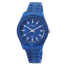 Timex Legacy Ocean Solar Powered Blue Dial Men's Watch TW2W56200